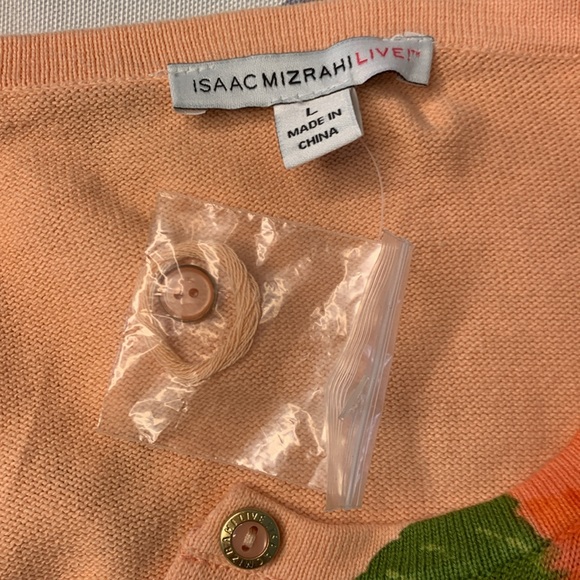 NWT Isaac Mizrahi Cardigan - Picture 5 of 5